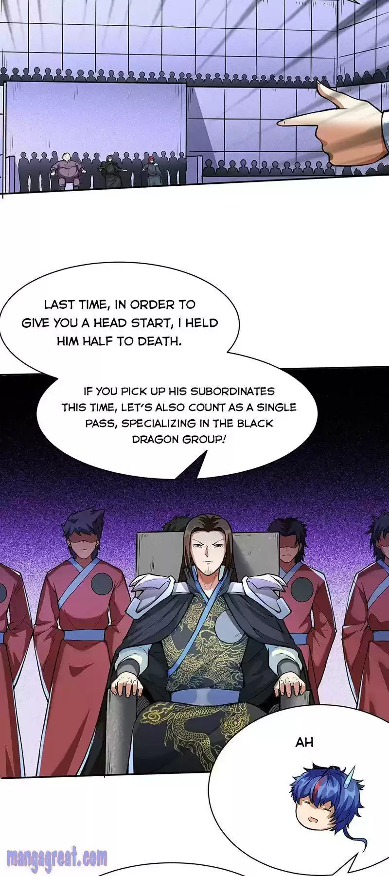 Martial Arts Reigns Chapter 249