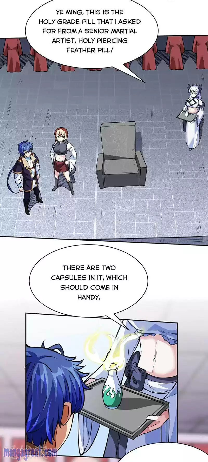 Martial Arts Reigns Chapter 249