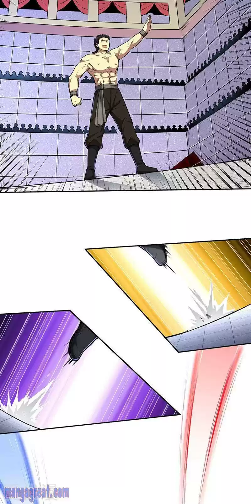 Martial Arts Reigns Chapter 249