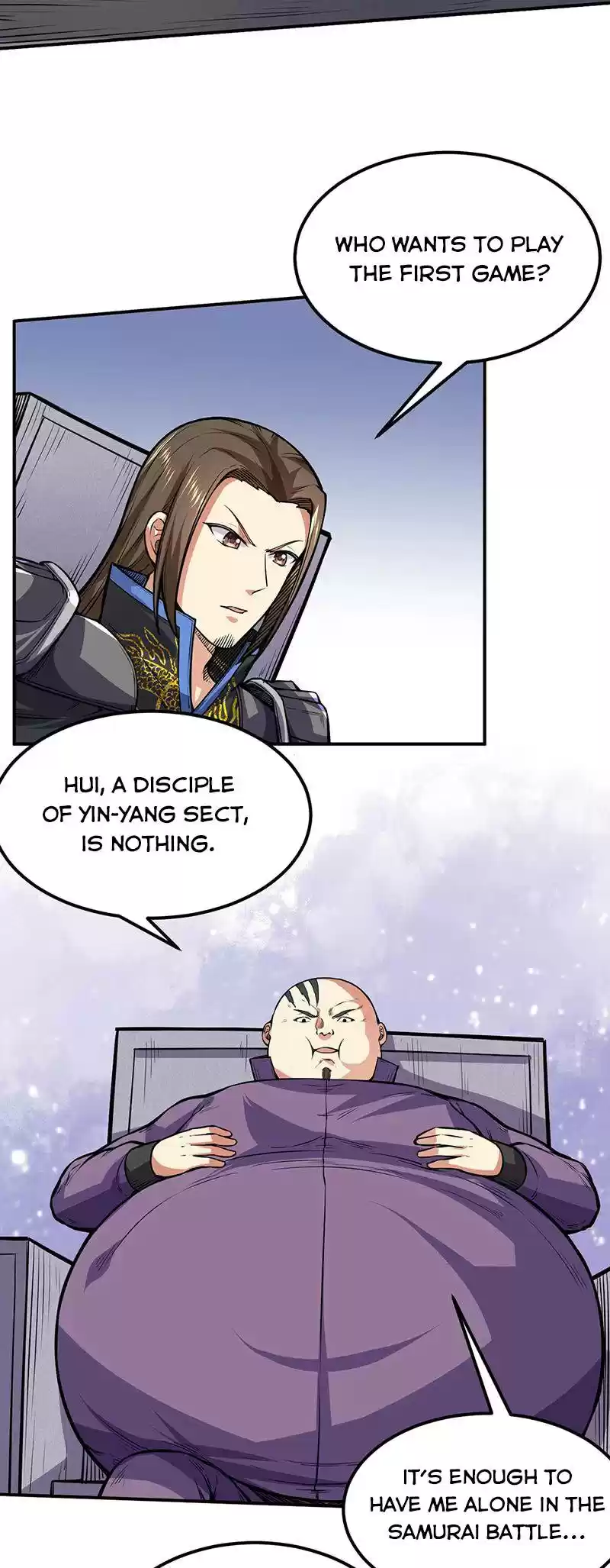 Martial Arts Reigns Chapter 250