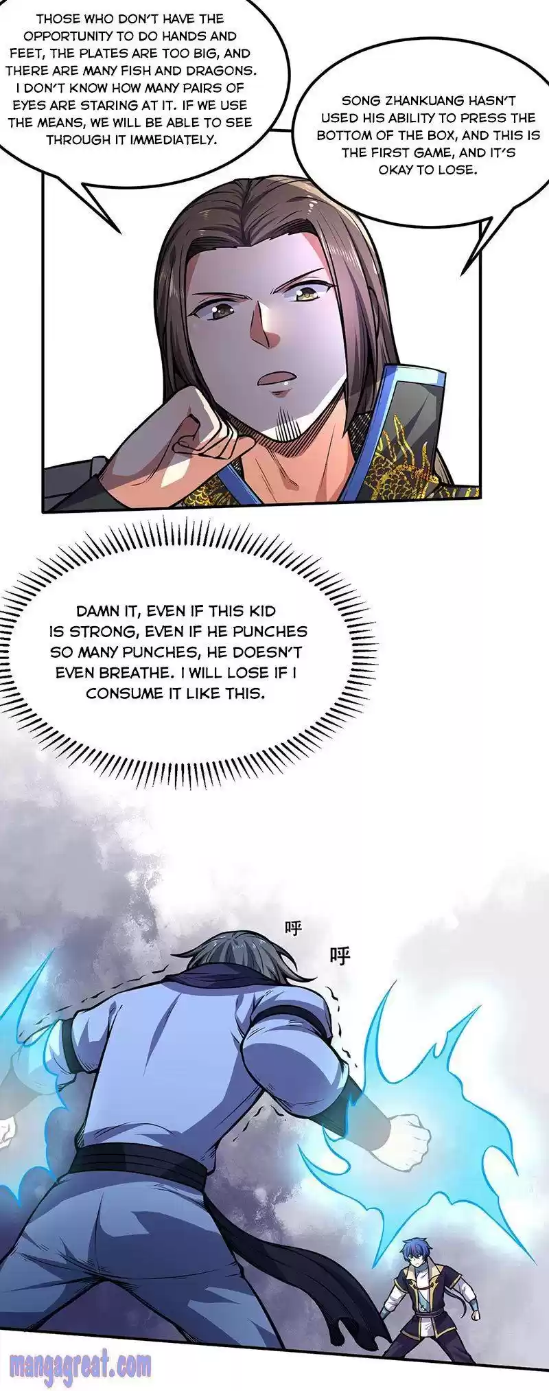 Martial Arts Reigns Chapter 250