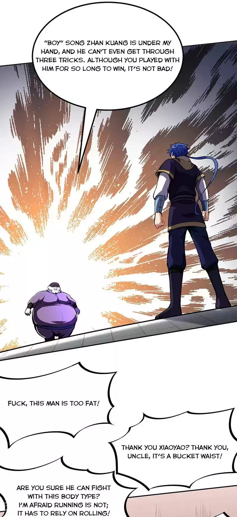 Martial Arts Reigns Chapter 251