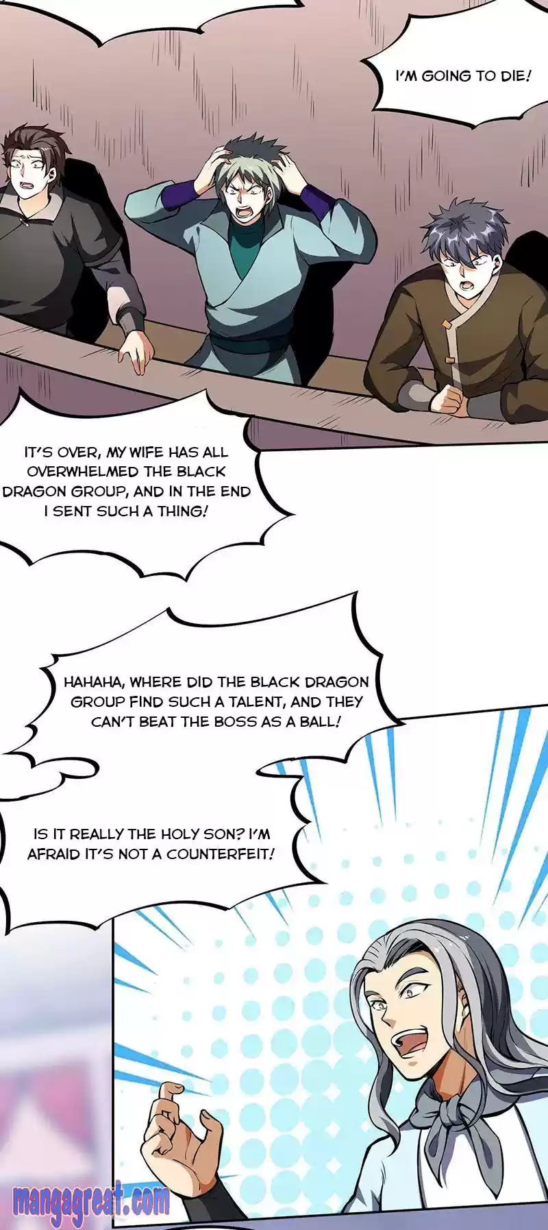 Martial Arts Reigns Chapter 251