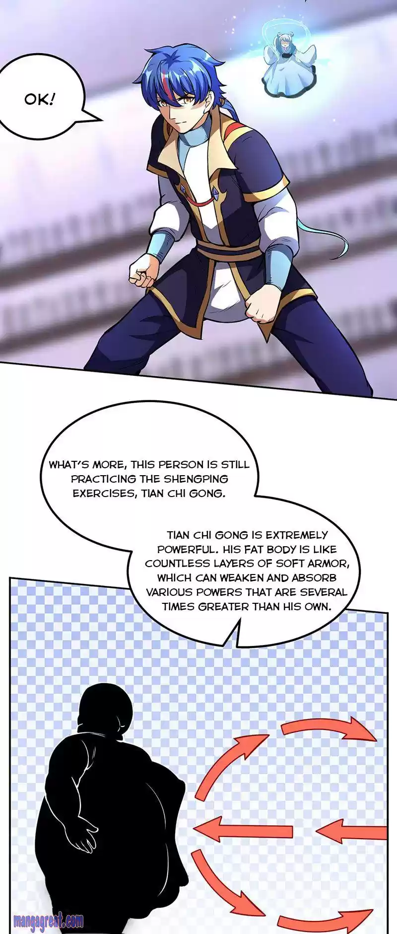 Martial Arts Reigns Chapter 251