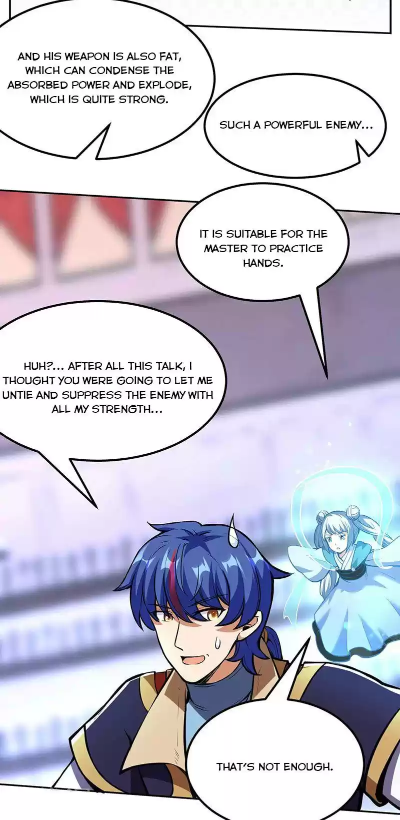 Martial Arts Reigns Chapter 251