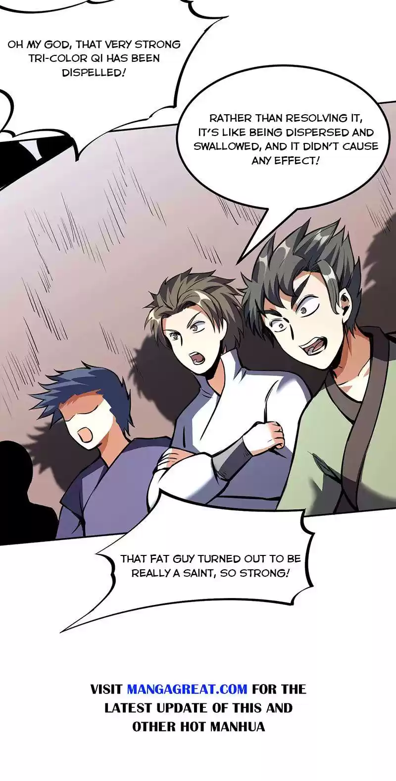 Martial Arts Reigns Chapter 251