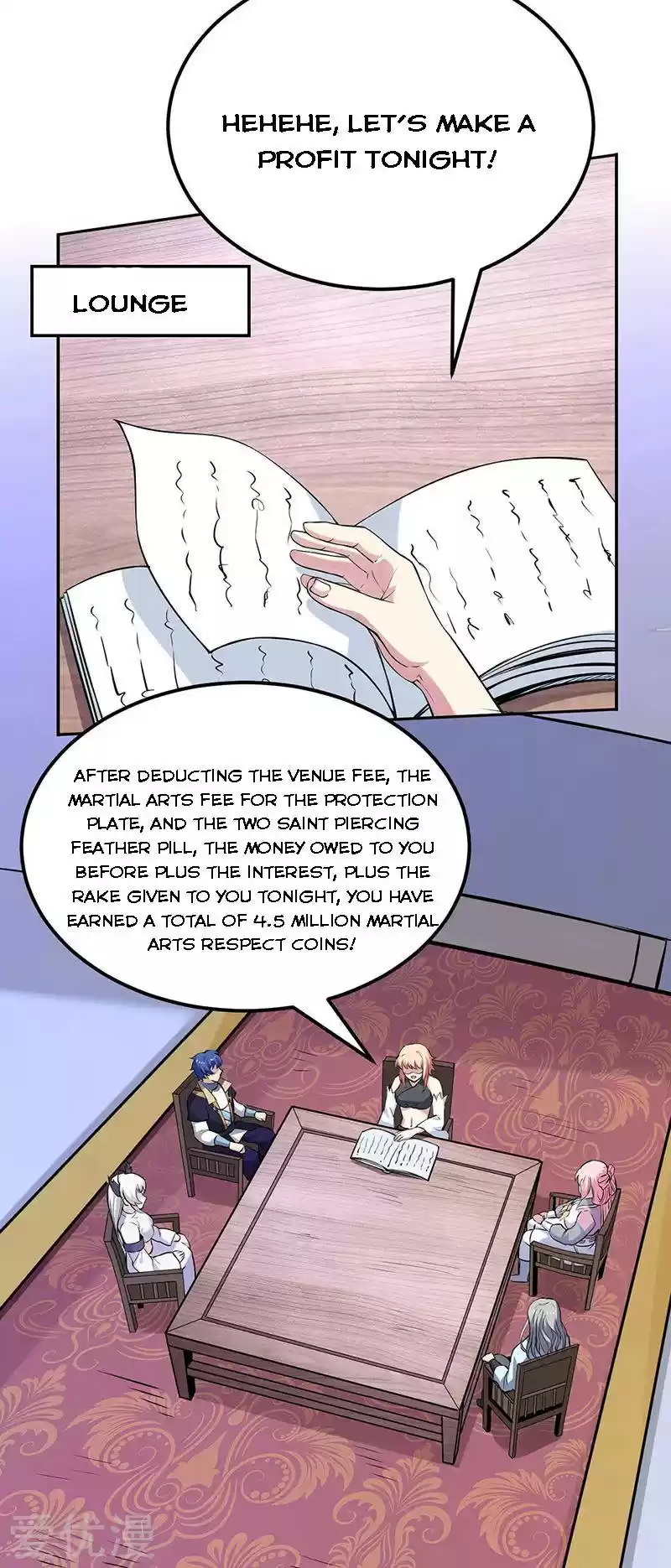 Martial Arts Reigns Chapter 254