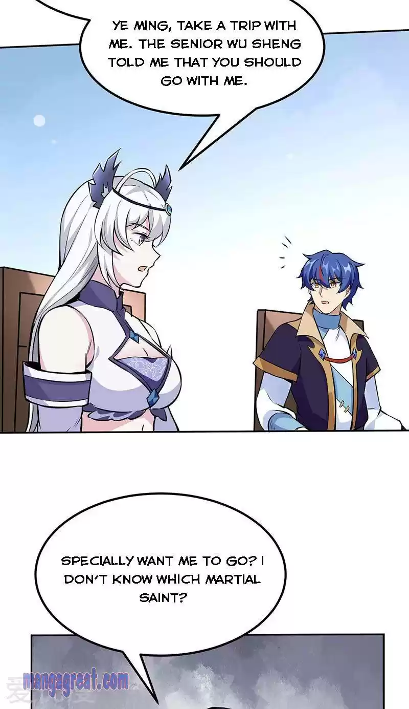 Martial Arts Reigns Chapter 254