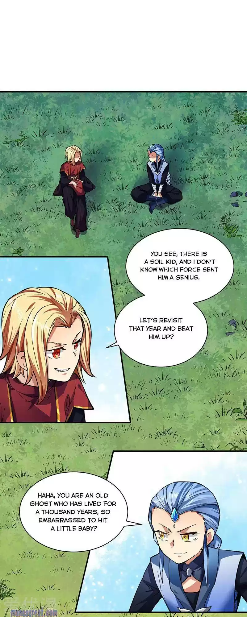 Martial Arts Reigns Chapter 255