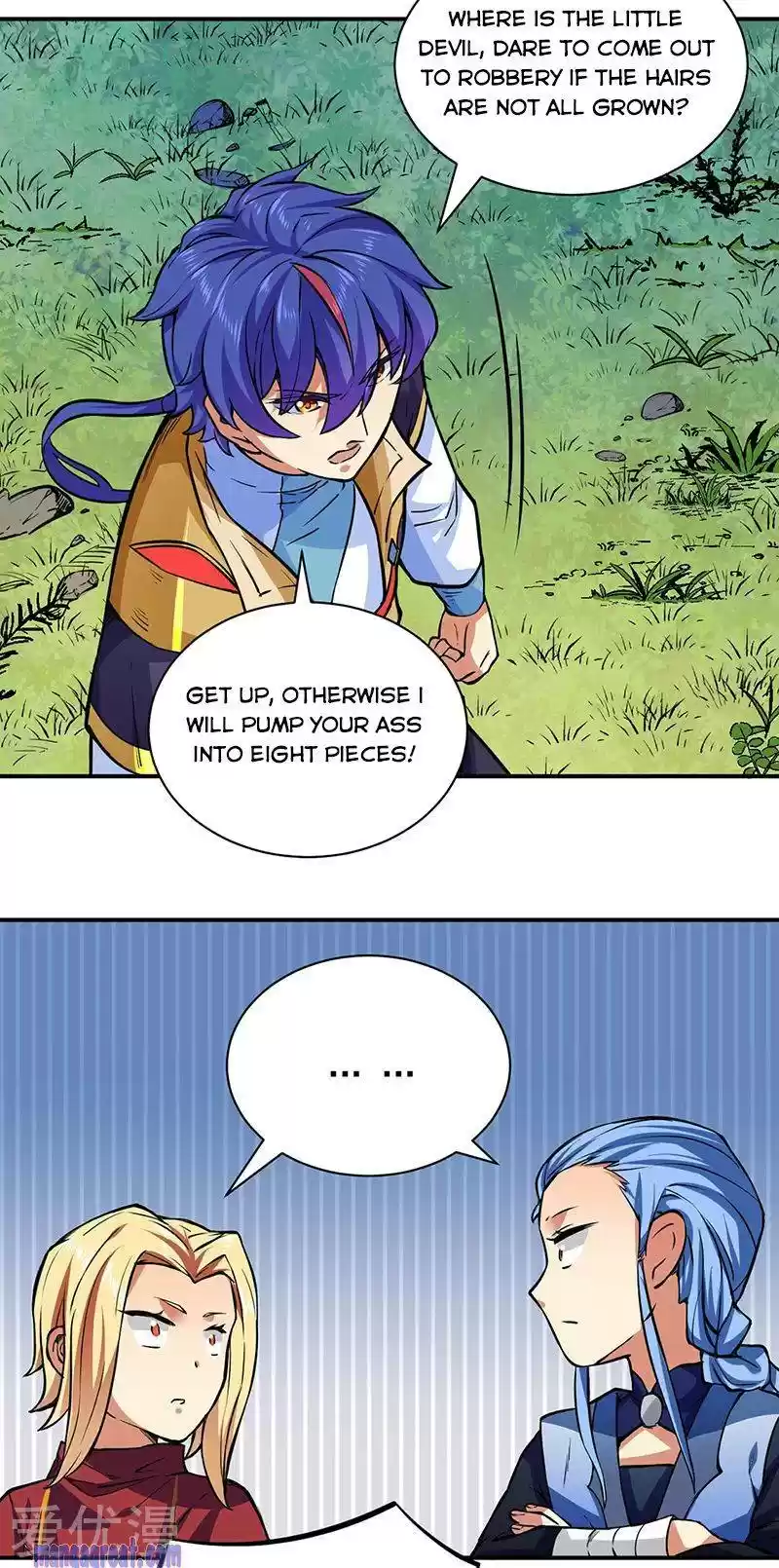 Martial Arts Reigns Chapter 255