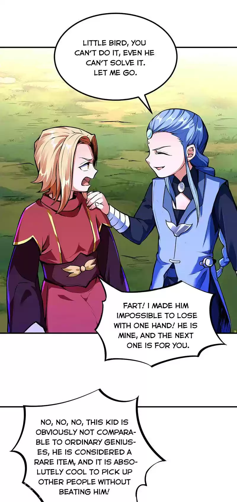 Martial Arts Reigns Chapter 256