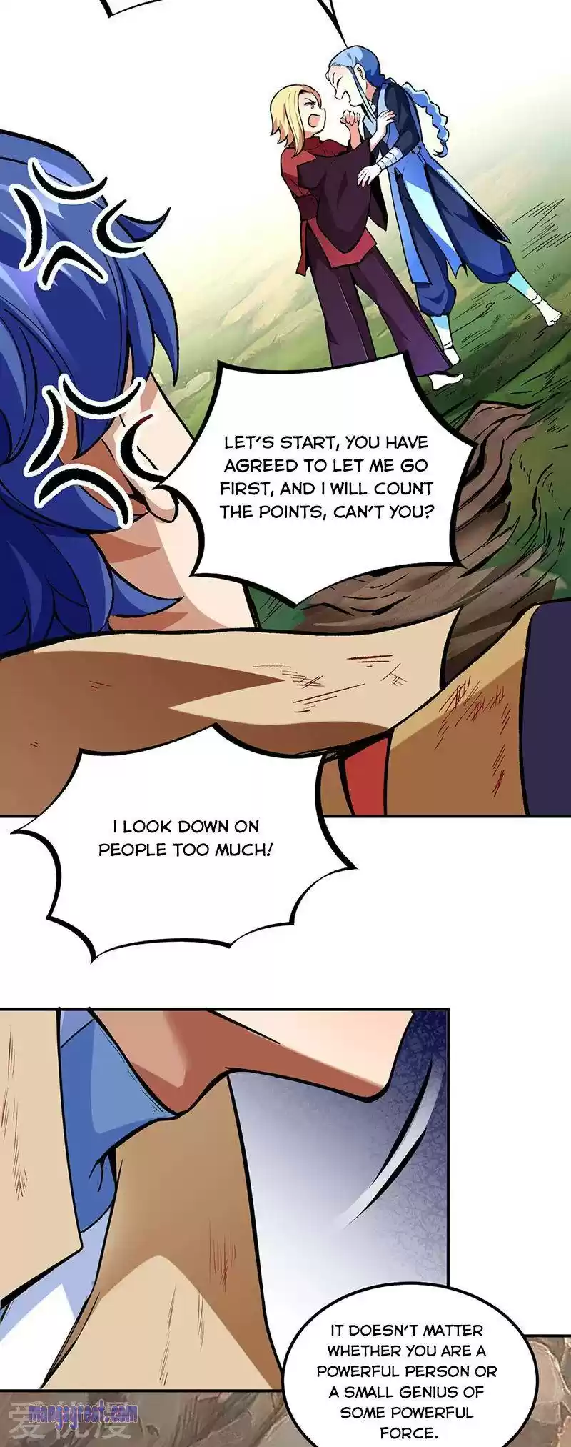 Martial Arts Reigns Chapter 256