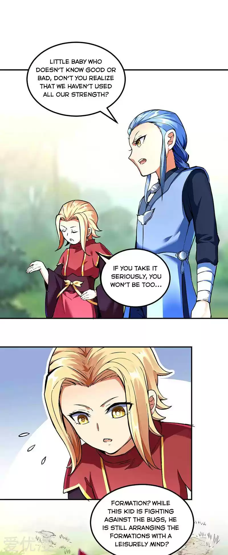 Martial Arts Reigns Chapter 256