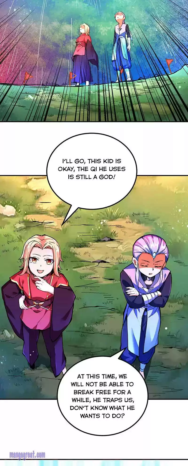 Martial Arts Reigns Chapter 256