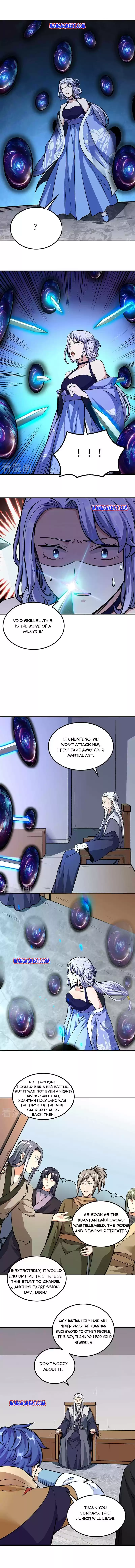 Martial Arts Reigns Chapter 263