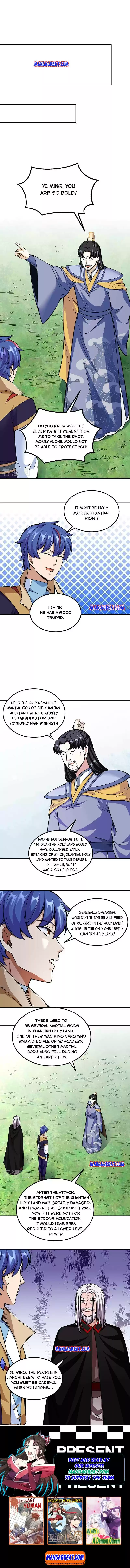 Martial Arts Reigns Chapter 263