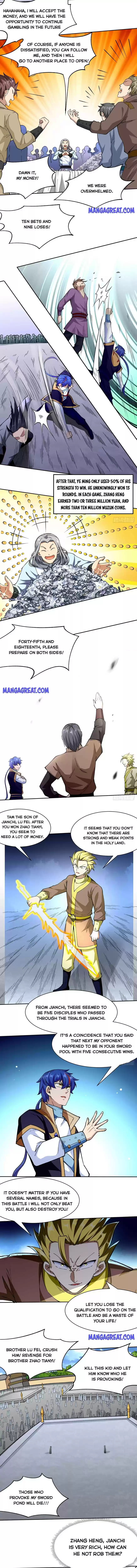 Martial Arts Reigns Chapter 276