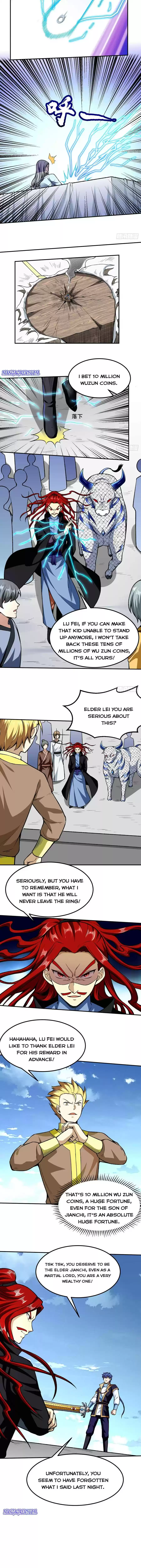 Martial Arts Reigns Chapter 277