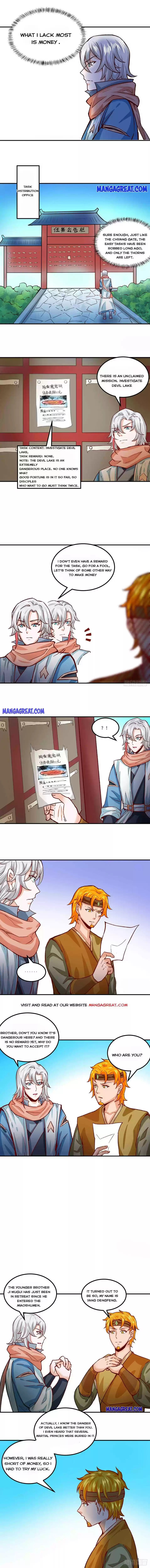 Martial Arts Reigns Chapter 299