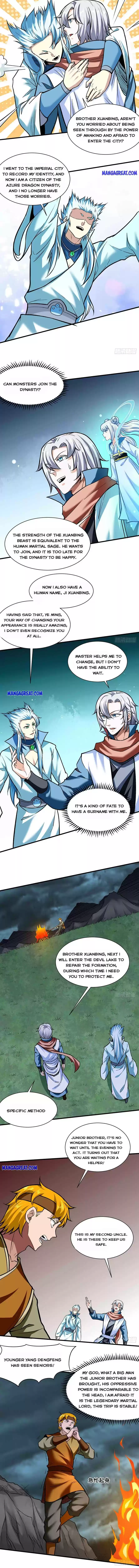 Martial Arts Reigns Chapter 301