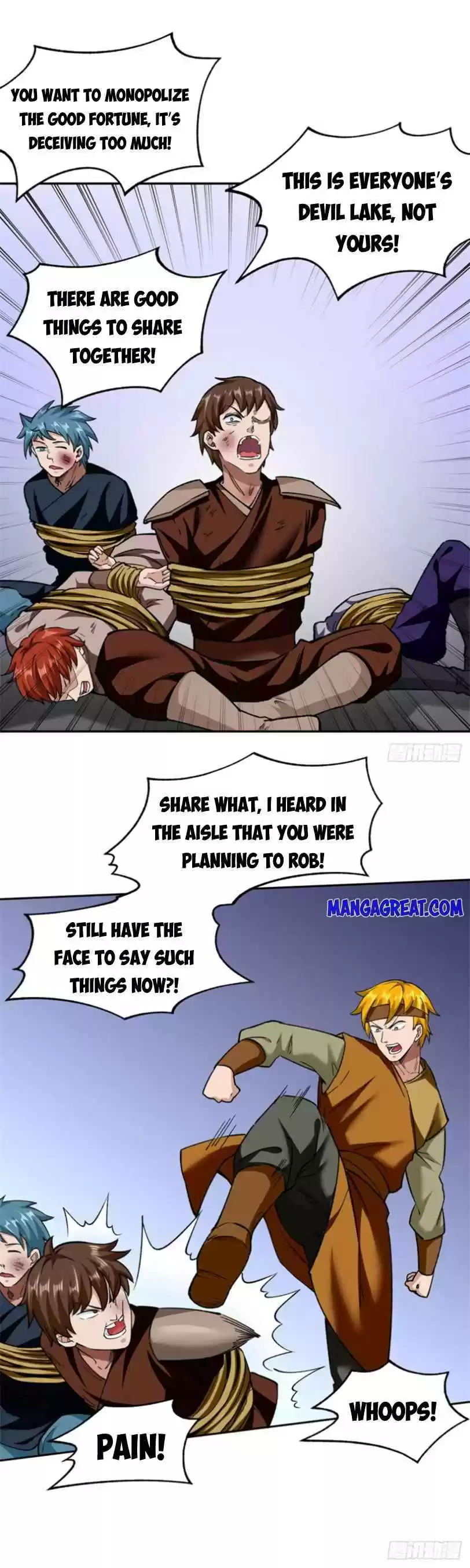 Martial Arts Reigns Chapter 304