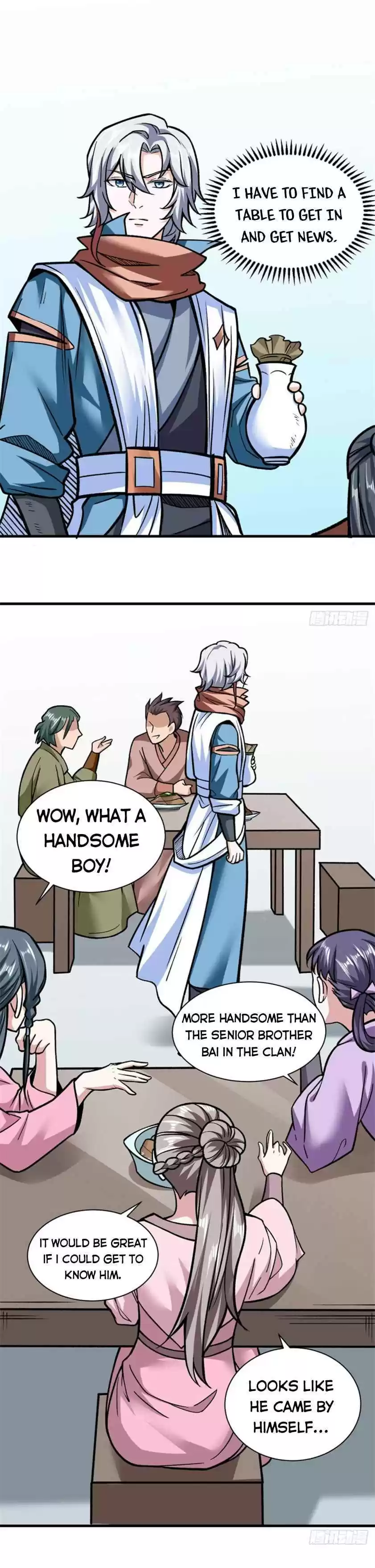 Martial Arts Reigns Chapter 306