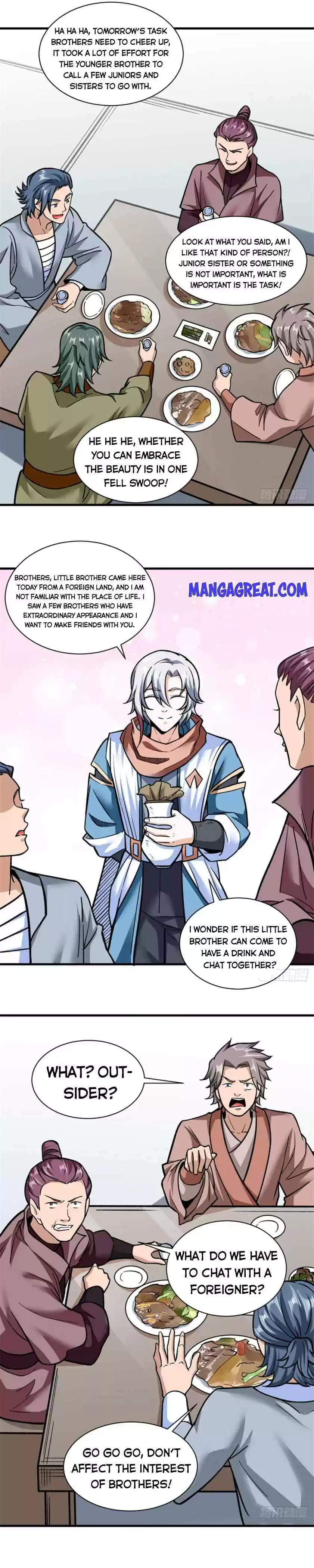 Martial Arts Reigns Chapter 306