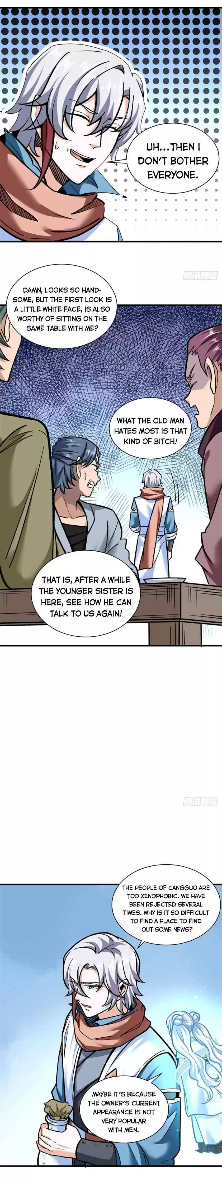 Martial Arts Reigns Chapter 306