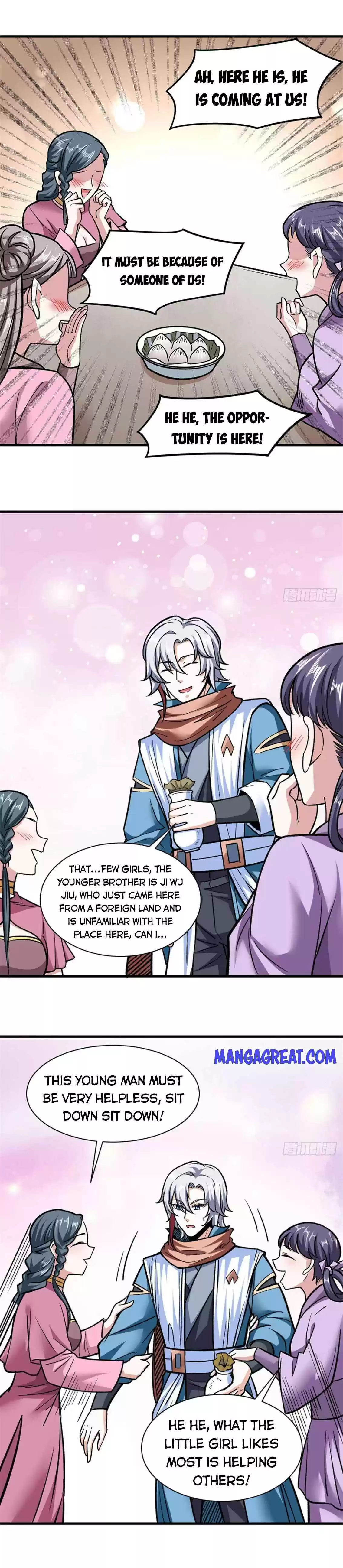 Martial Arts Reigns Chapter 306