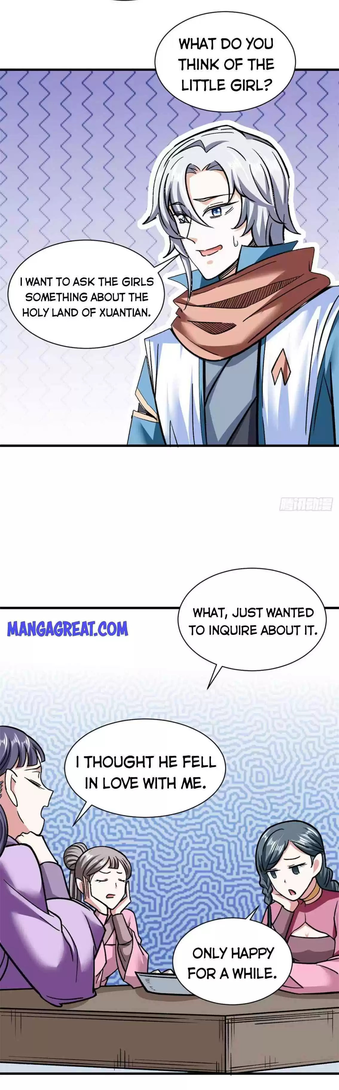 Martial Arts Reigns Chapter 306