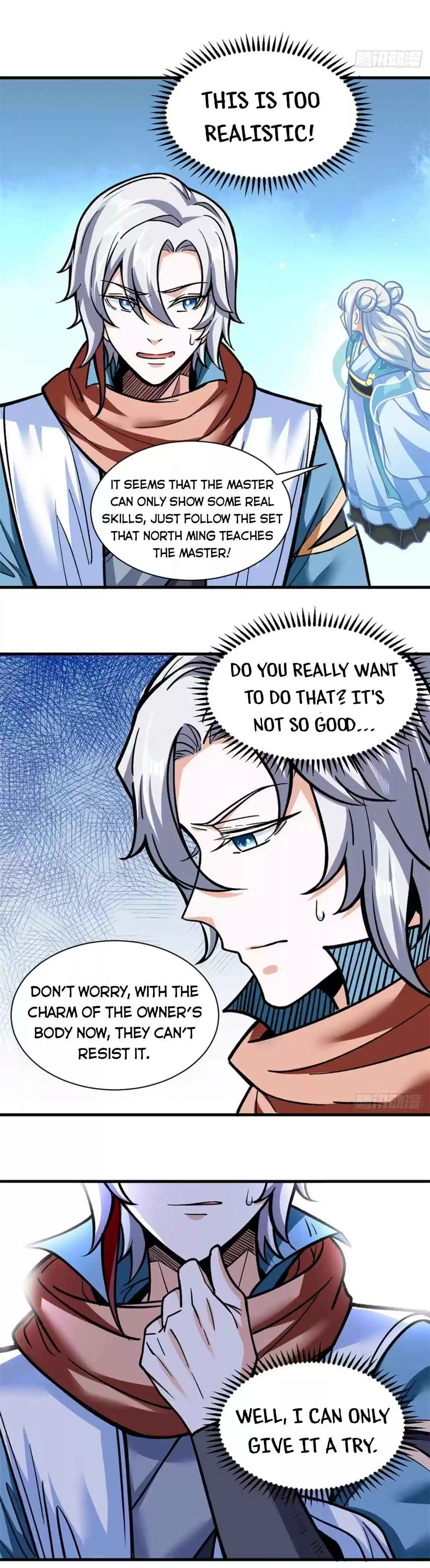 Martial Arts Reigns Chapter 306