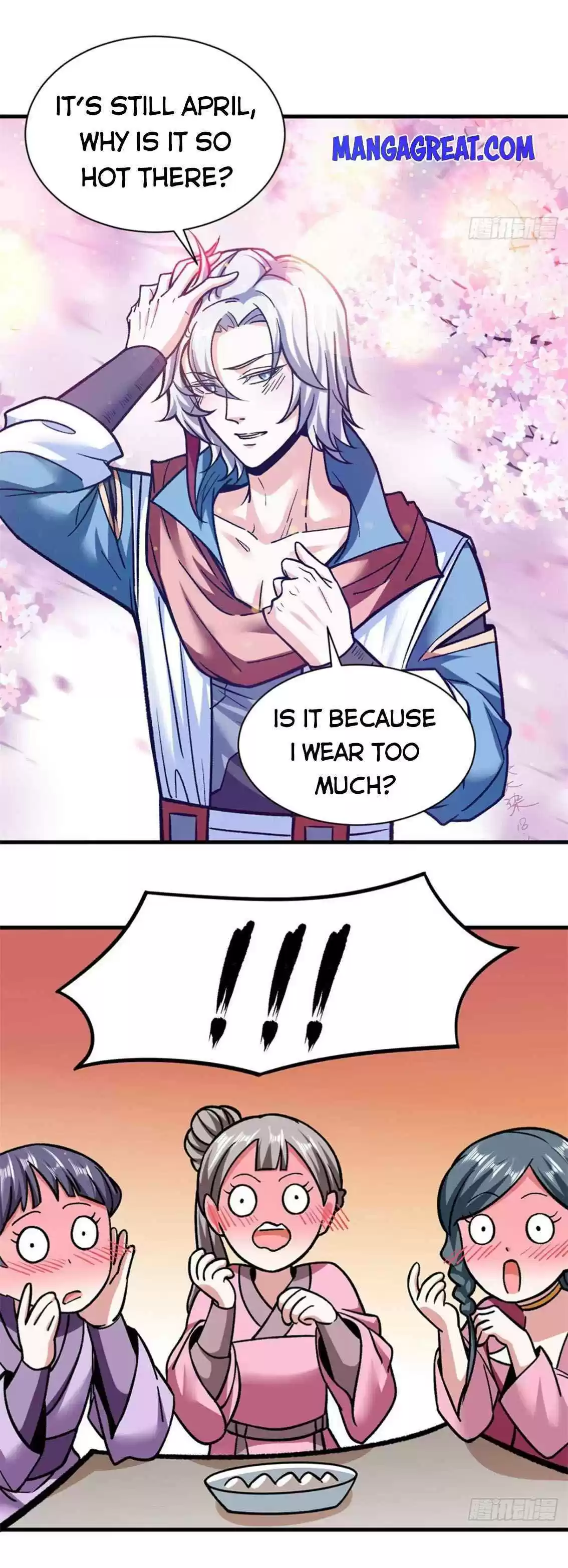 Martial Arts Reigns Chapter 306