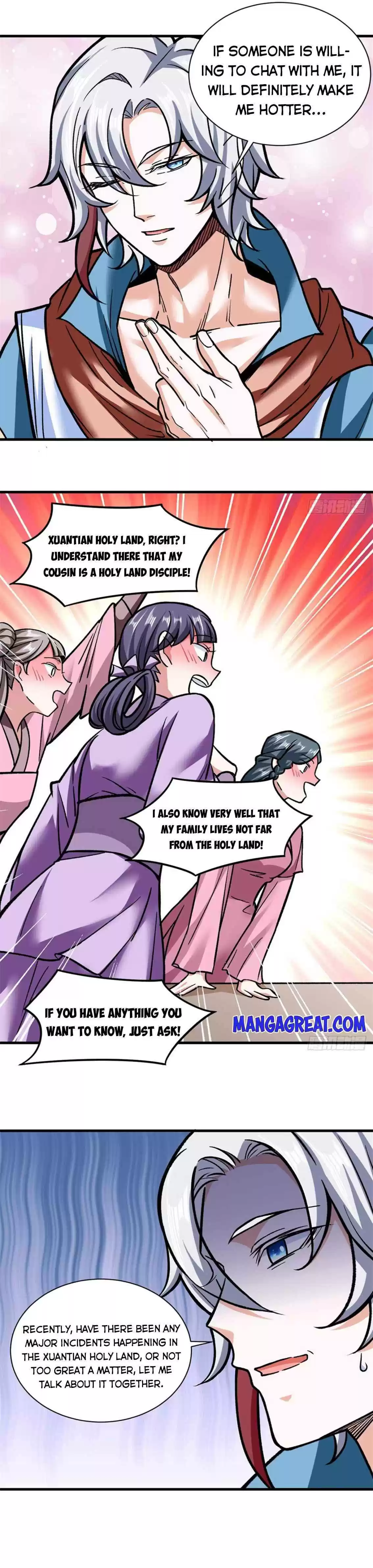 Martial Arts Reigns Chapter 306