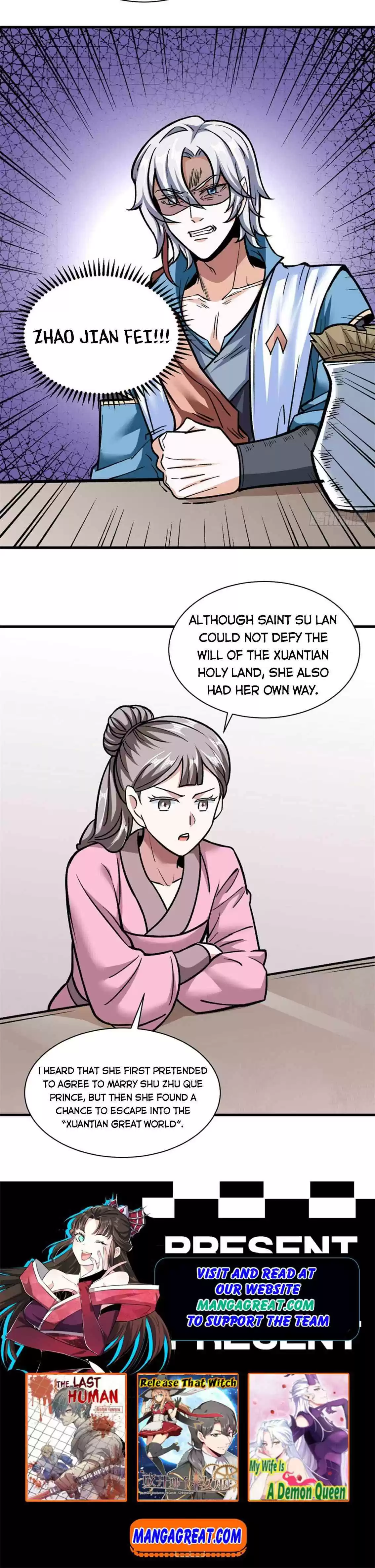 Martial Arts Reigns Chapter 306