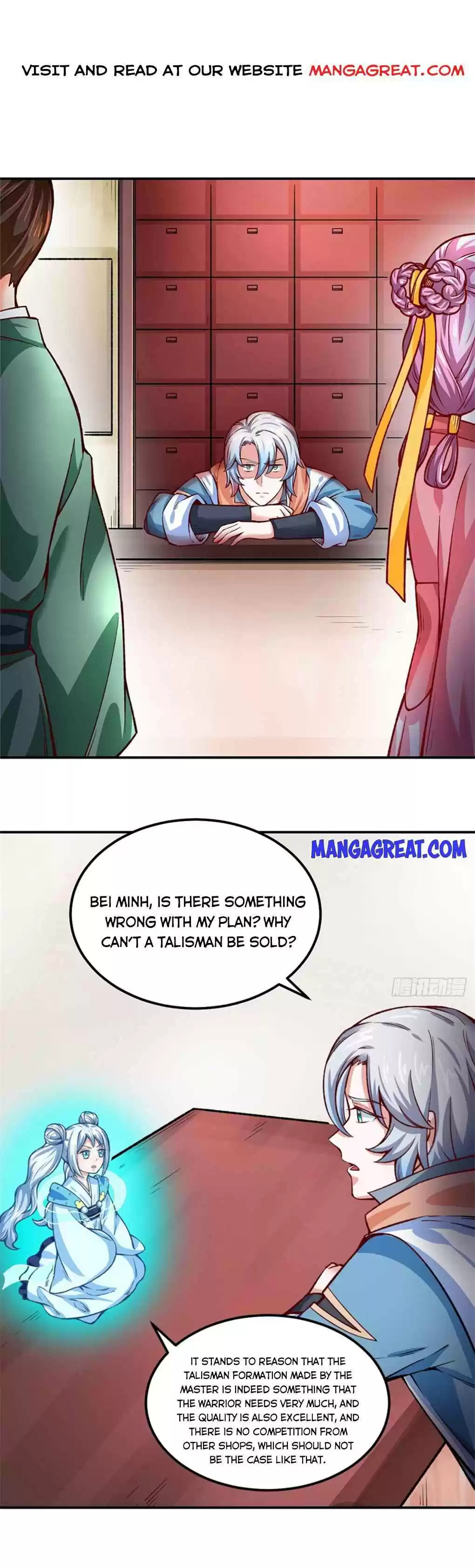 Martial Arts Reigns Chapter 311