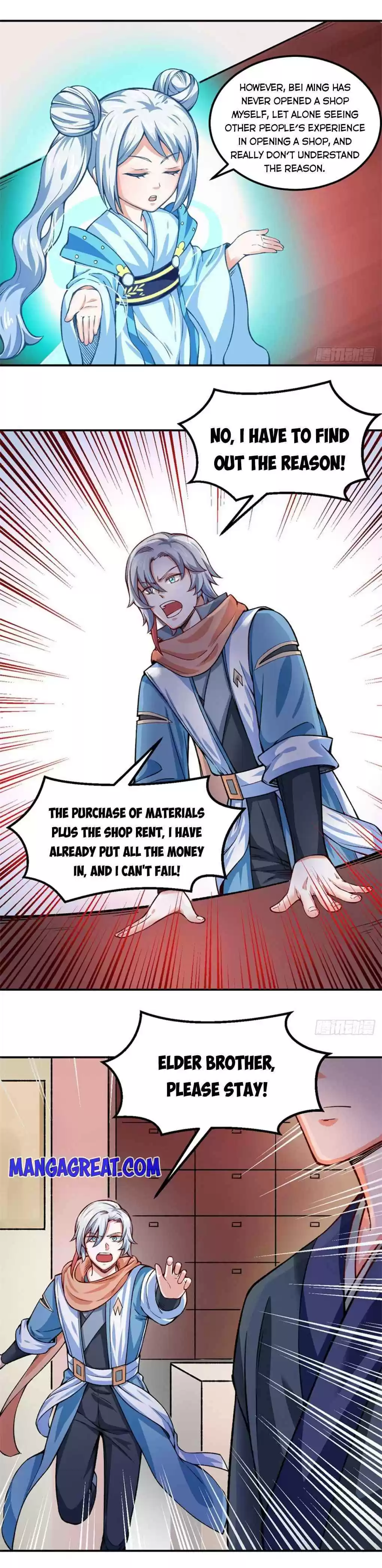 Martial Arts Reigns Chapter 311