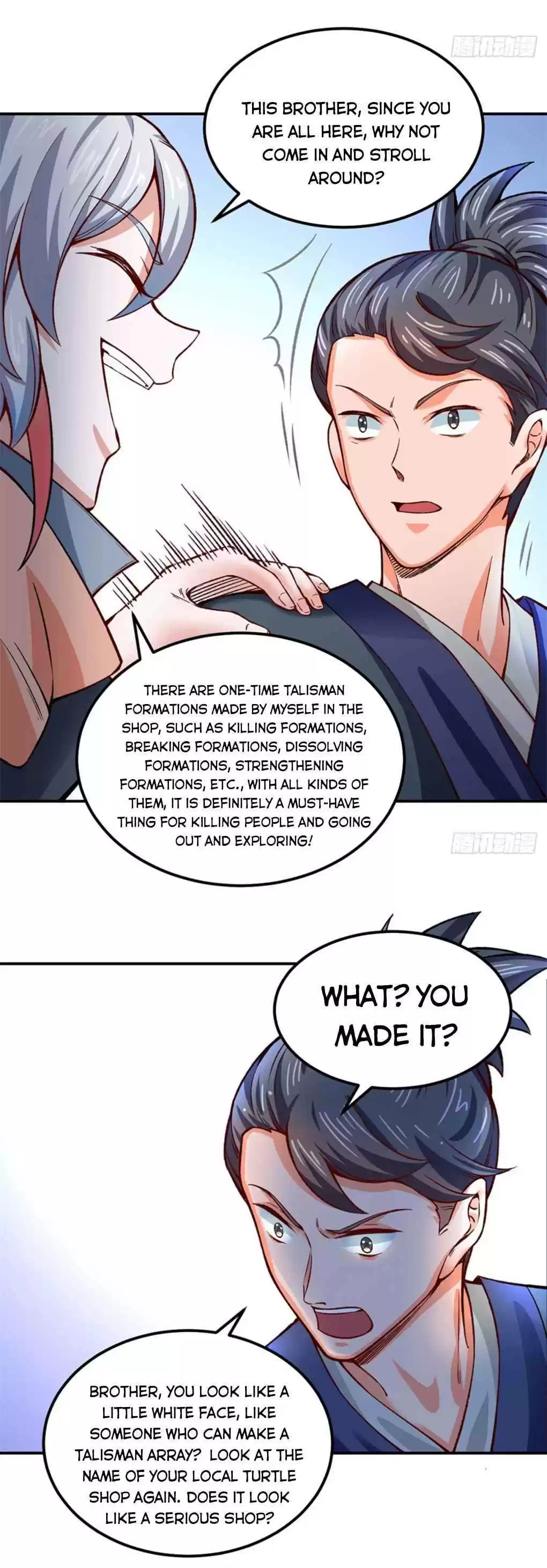 Martial Arts Reigns Chapter 311