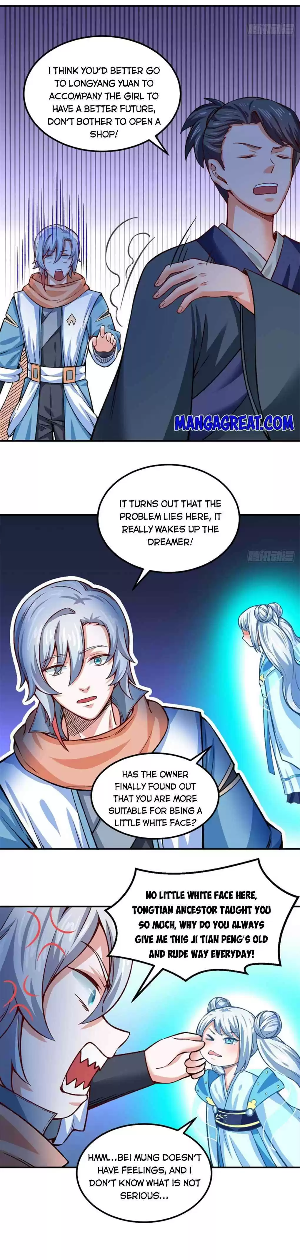 Martial Arts Reigns Chapter 311