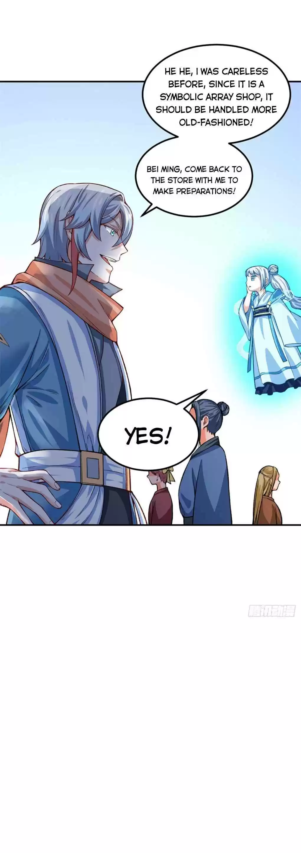 Martial Arts Reigns Chapter 311