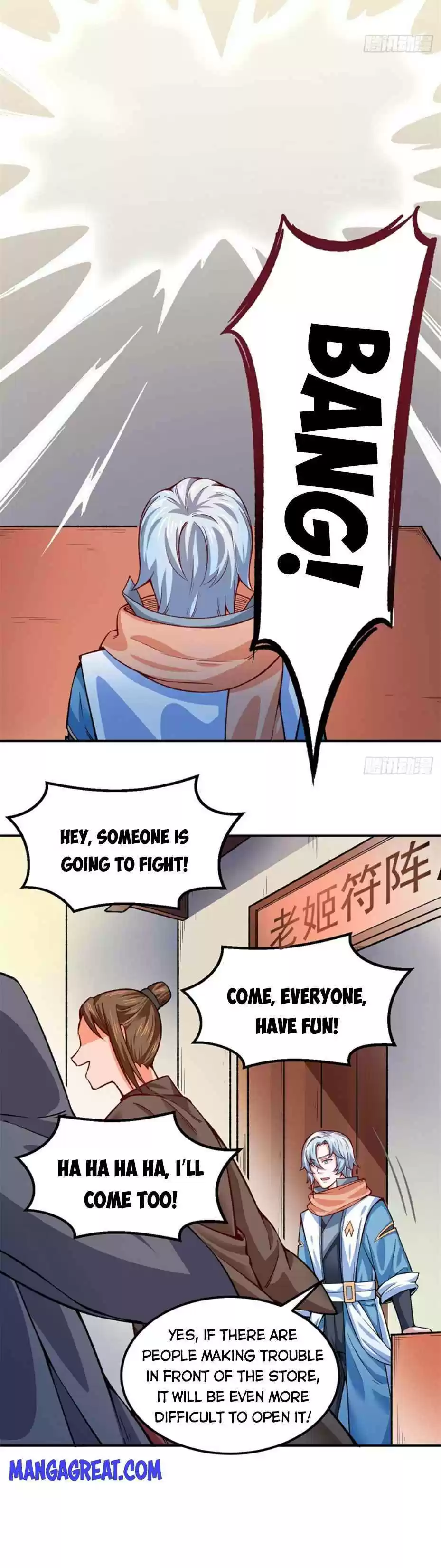 Martial Arts Reigns Chapter 311