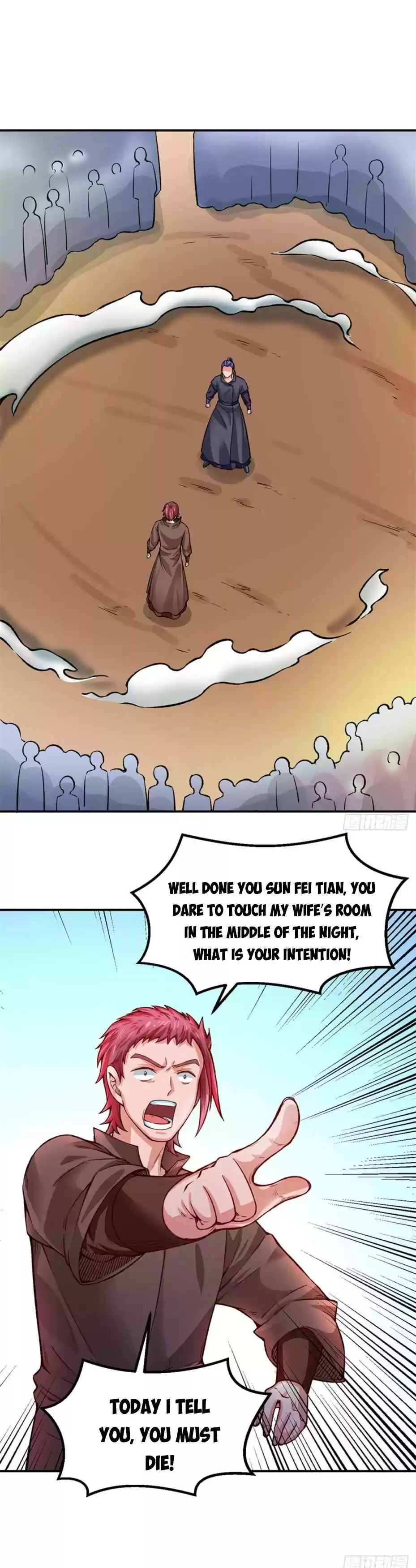 Martial Arts Reigns Chapter 311