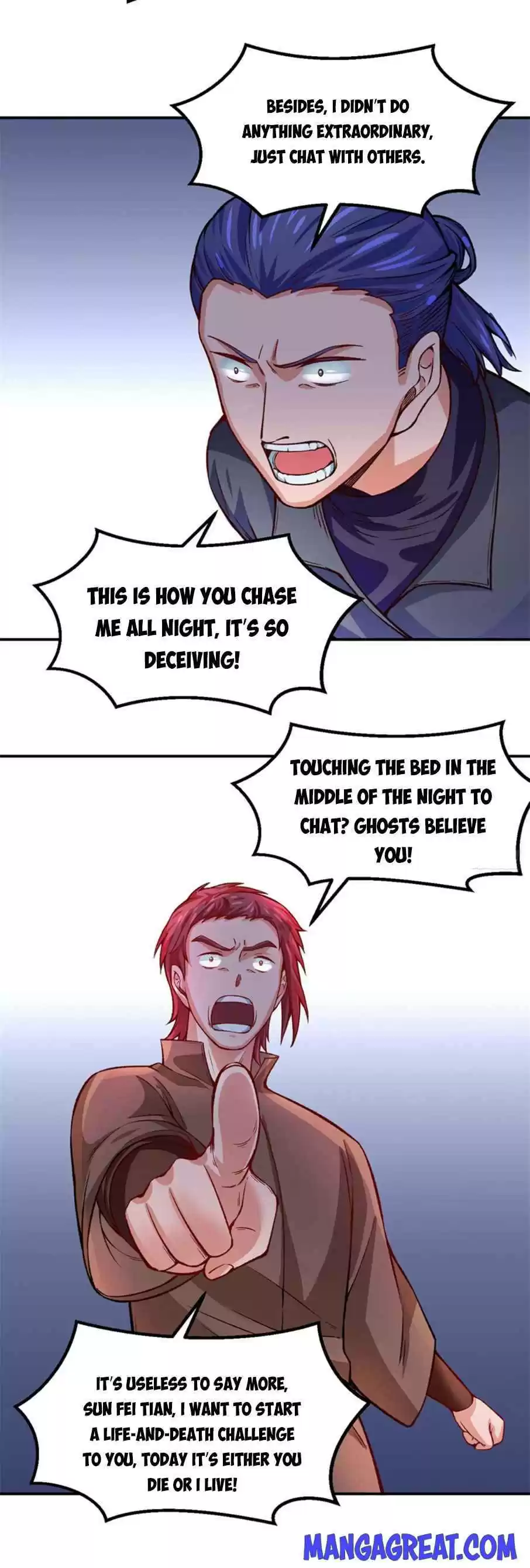 Martial Arts Reigns Chapter 311