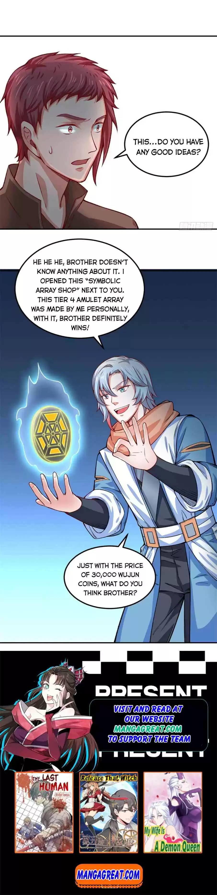 Martial Arts Reigns Chapter 311