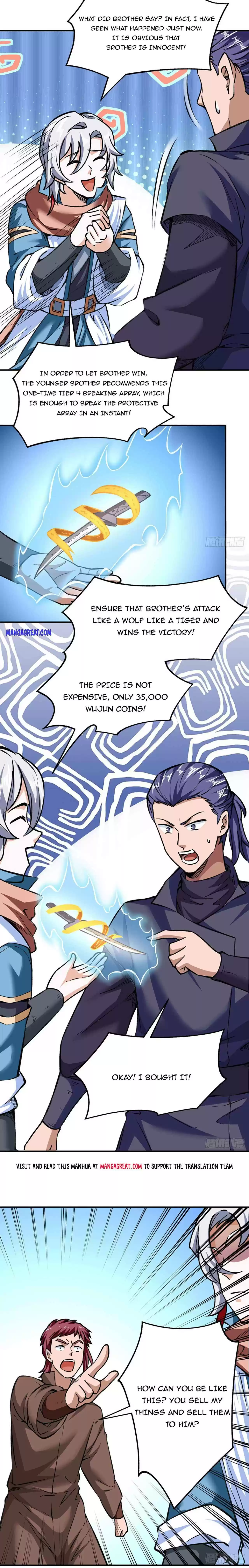 Martial Arts Reigns Chapter 312