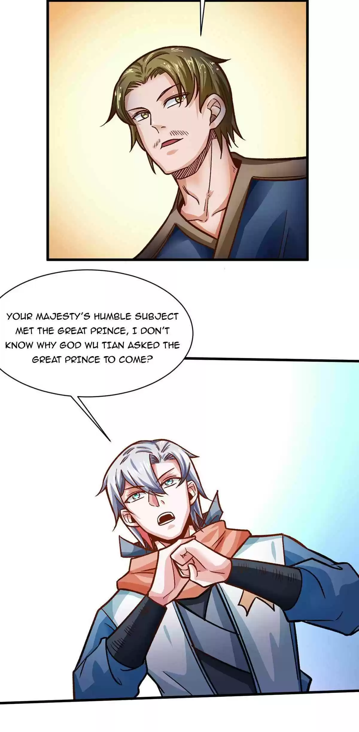 Martial Arts Reigns Chapter 315