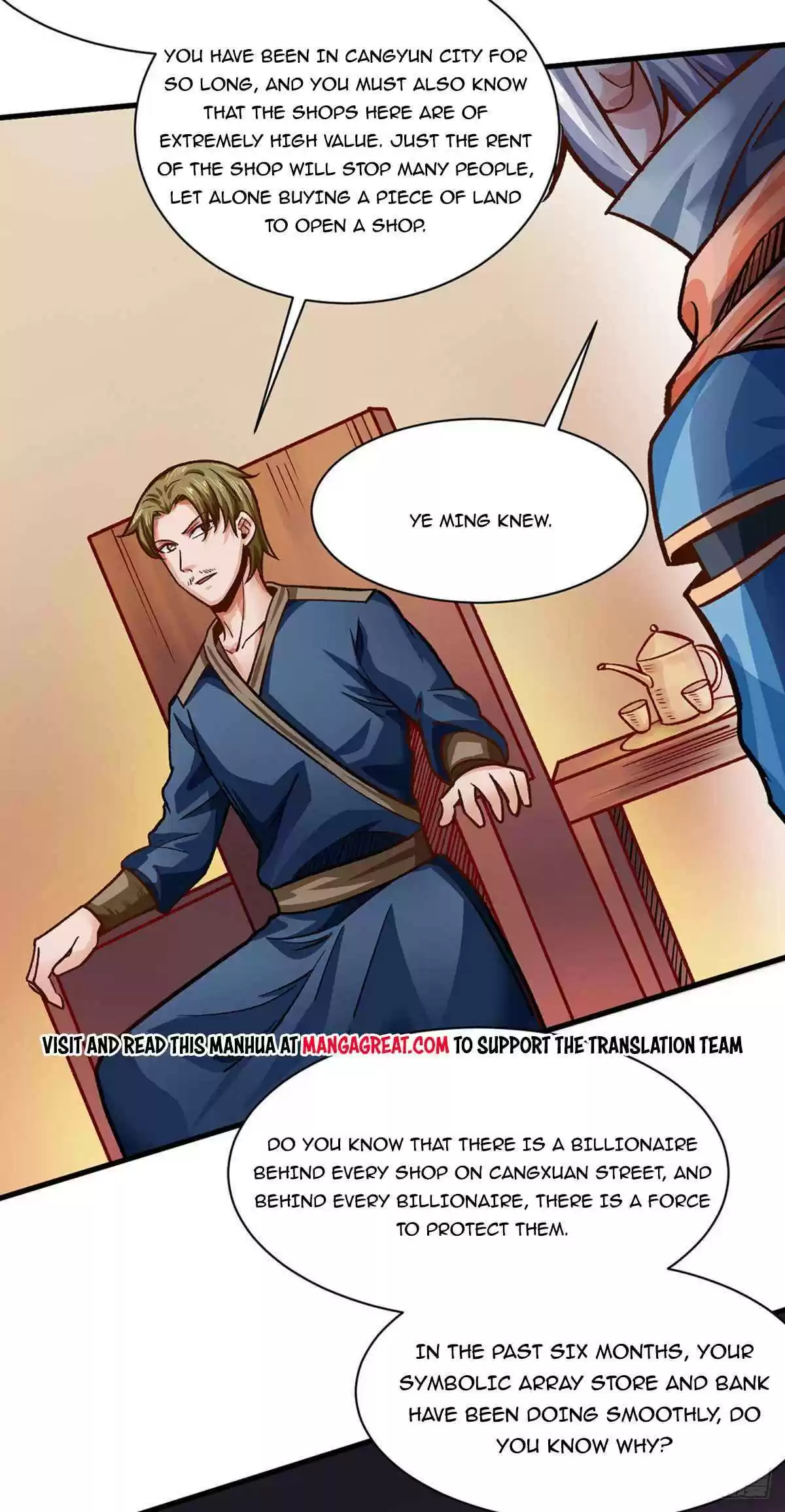 Martial Arts Reigns Chapter 315