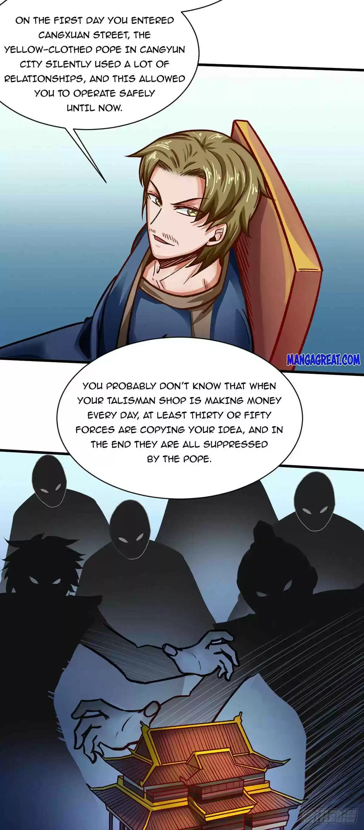 Martial Arts Reigns Chapter 315