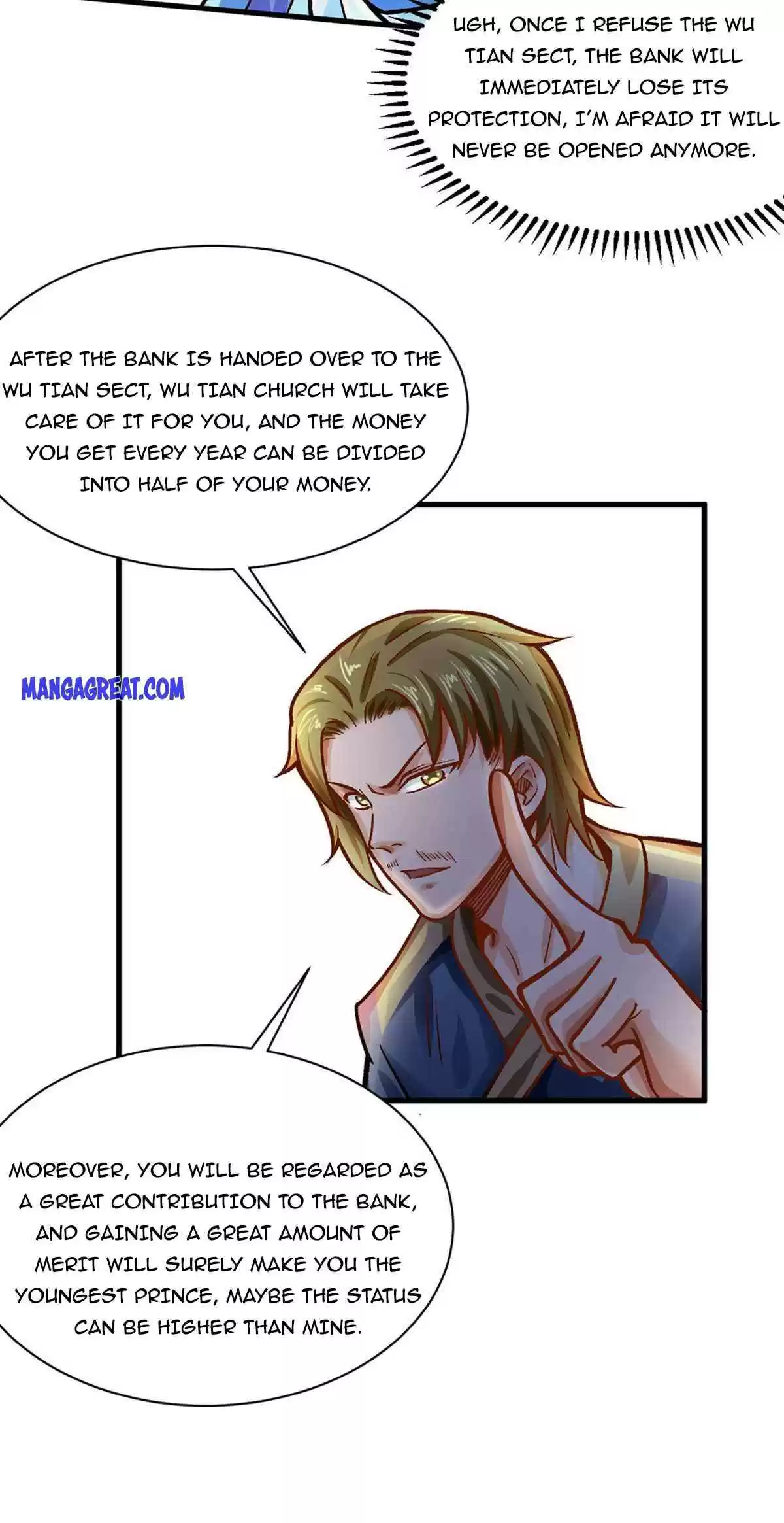 Martial Arts Reigns Chapter 315