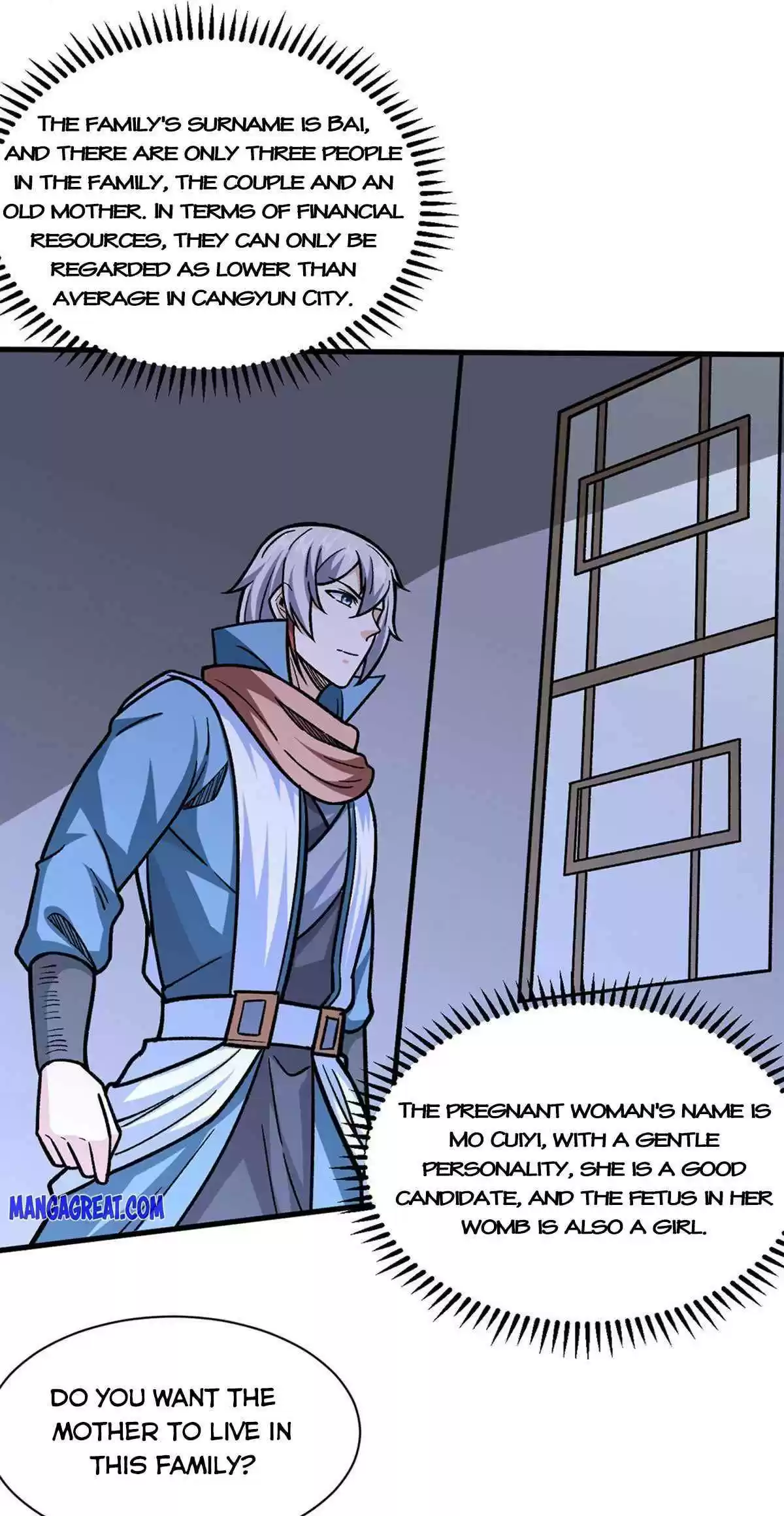 Martial Arts Reigns Chapter 316