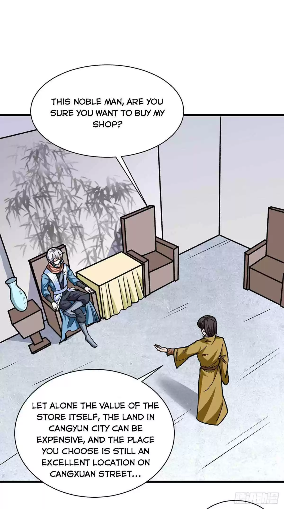 Martial Arts Reigns Chapter 316